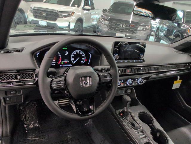 new 2025 Honda Civic car, priced at $27,310