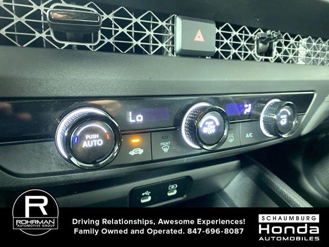 used 2024 Honda Accord car, priced at $25,100