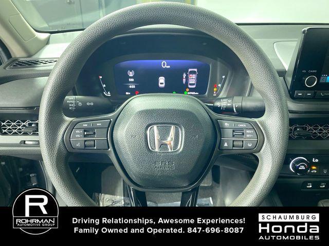 used 2024 Honda Accord car, priced at $25,100