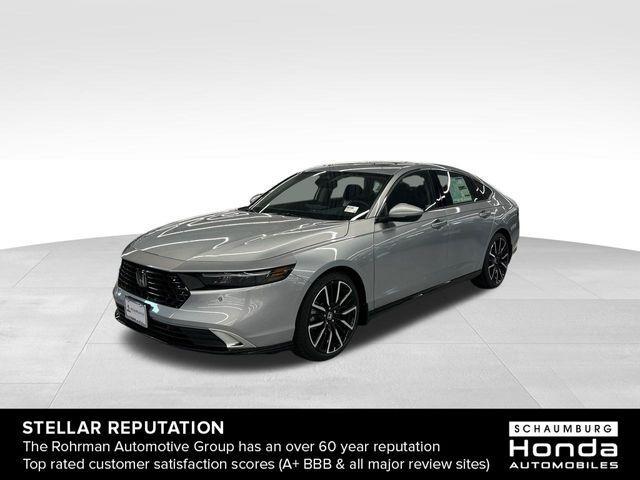new 2025 Honda Accord Hybrid car, priced at $37,620
