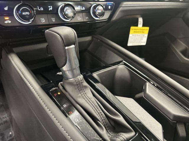 new 2025 Honda Accord Hybrid car, priced at $37,620