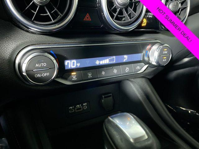used 2021 Nissan Sentra car, priced at $17,500