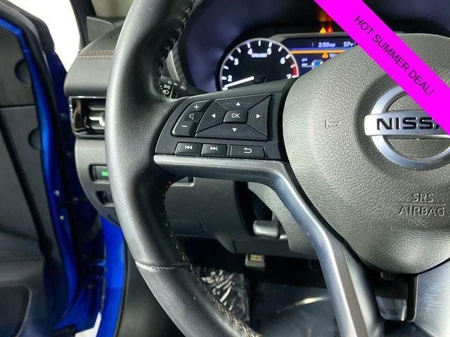 used 2021 Nissan Sentra car, priced at $17,500