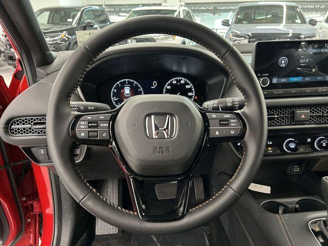 new 2025 Honda HR-V car, priced at $29,032