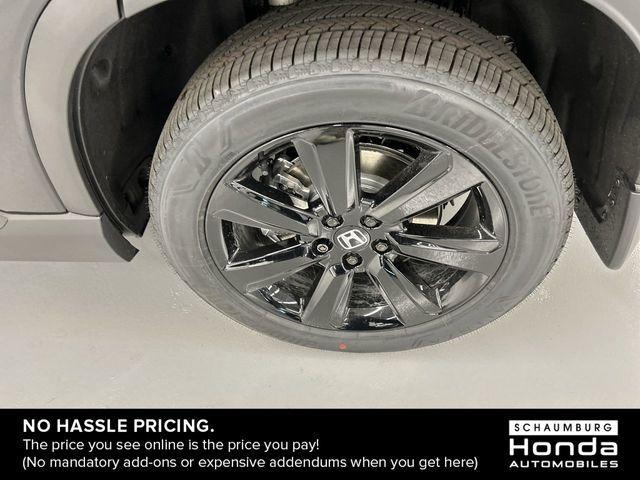 new 2025 Honda Pilot car, priced at $52,554