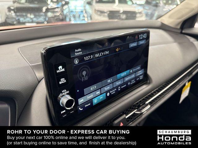 new 2025 Honda HR-V car, priced at $32,395