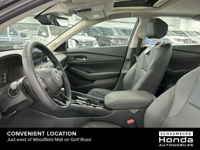 new 2025 Honda Accord Hybrid car, priced at $34,273