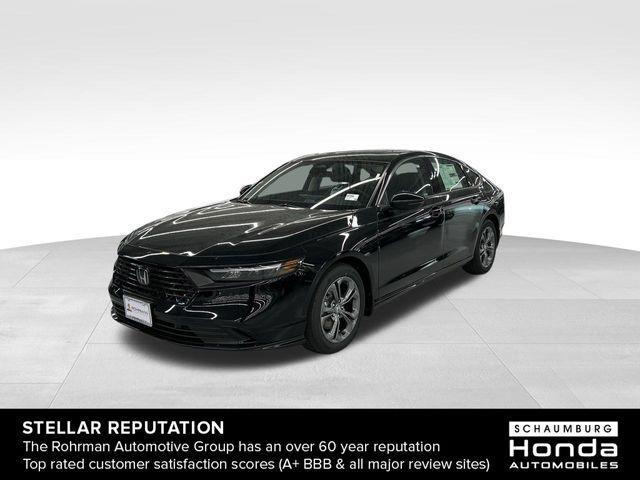 new 2025 Honda Accord Hybrid car, priced at $34,273