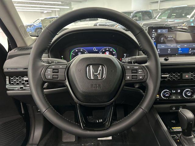 new 2025 Honda Accord Hybrid car, priced at $34,273