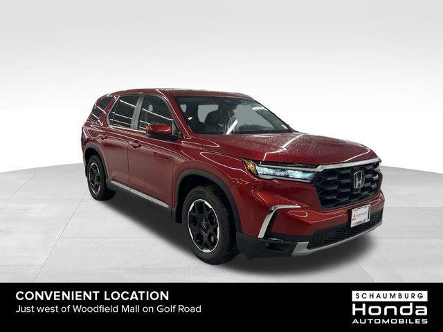 new 2025 Honda Pilot car, priced at $45,308