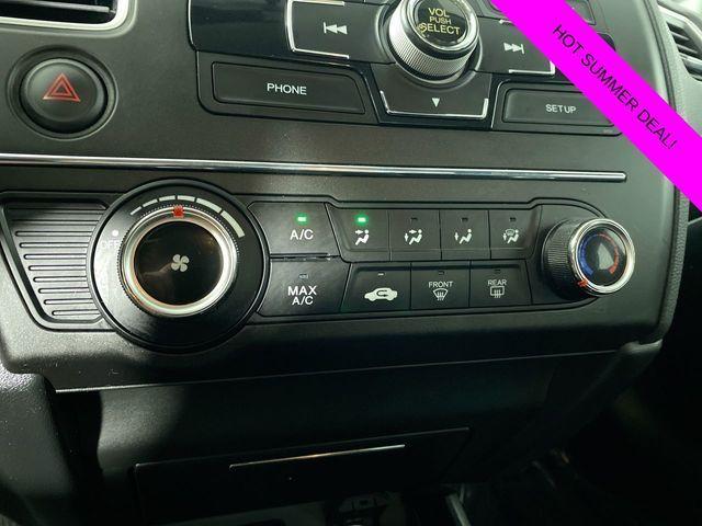 used 2015 Honda Civic car, priced at $11,400