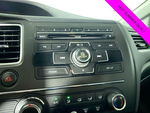 used 2015 Honda Civic car, priced at $11,400