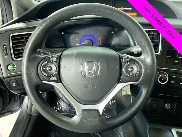 used 2015 Honda Civic car, priced at $11,400