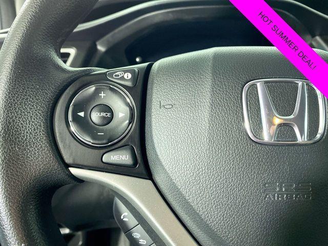 used 2015 Honda Civic car, priced at $11,400