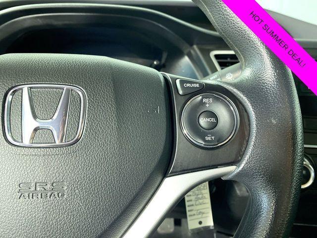 used 2015 Honda Civic car, priced at $11,400