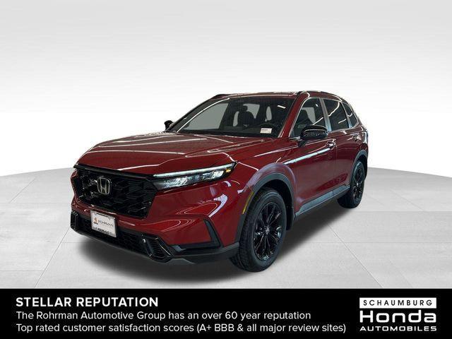 new 2025 Honda CR-V Hybrid car, priced at $35,982