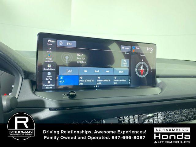 used 2025 Honda Accord Hybrid car, priced at $35,500