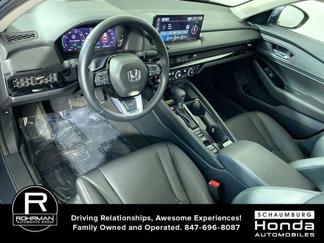 used 2025 Honda Accord Hybrid car, priced at $35,500