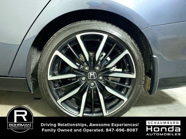 used 2025 Honda Accord Hybrid car, priced at $35,500