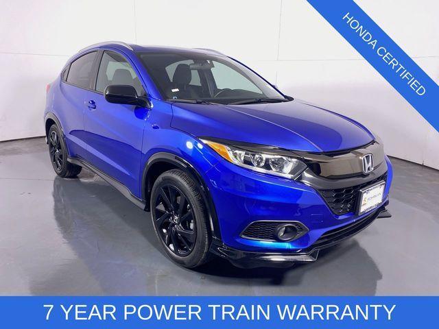 used 2022 Honda HR-V car, priced at $23,600