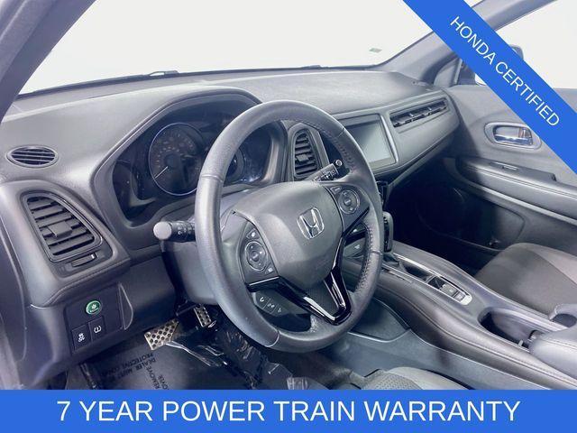 used 2022 Honda HR-V car, priced at $23,600