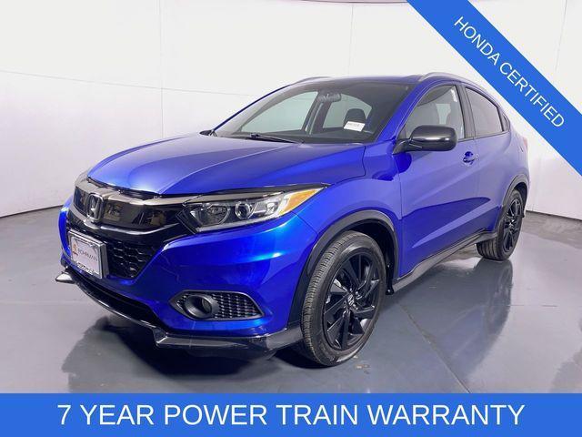 used 2022 Honda HR-V car, priced at $23,600