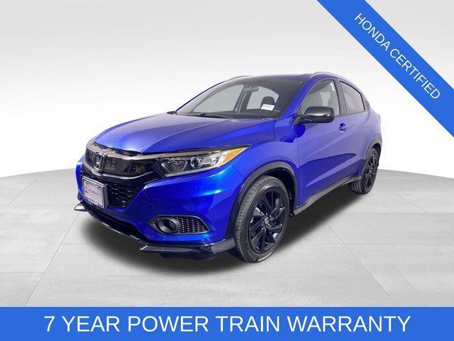 used 2022 Honda HR-V car, priced at $23,600