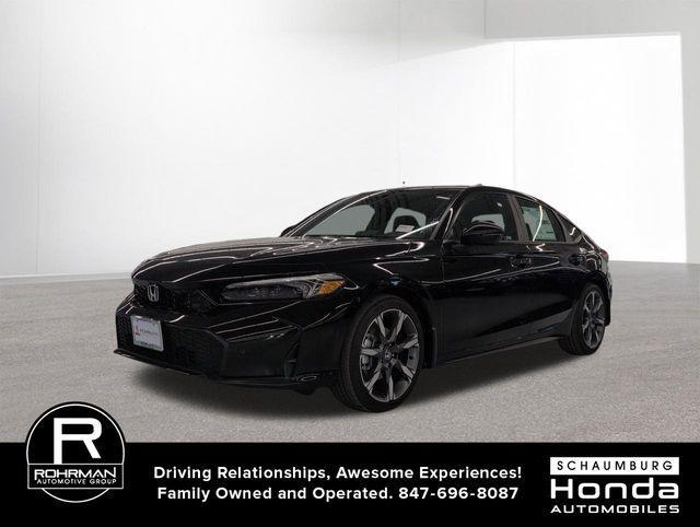 new 2026 Honda Civic Hybrid car, priced at $32,613