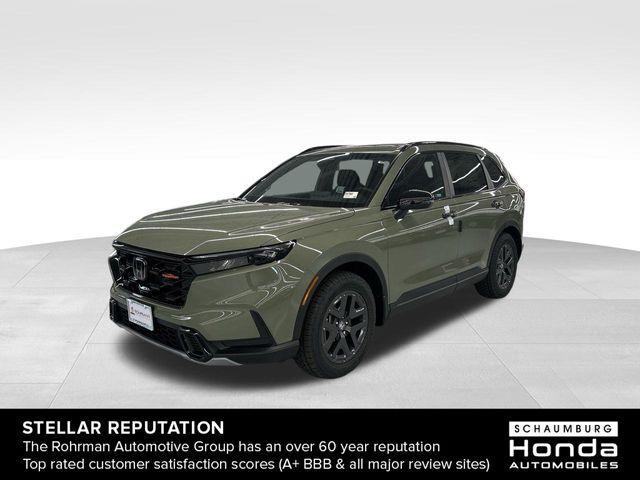 new 2026 Honda CR-V Hybrid car, priced at $40,150