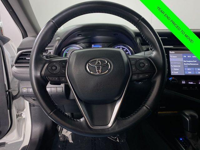 used 2020 Toyota Camry Hybrid car, priced at $22,000