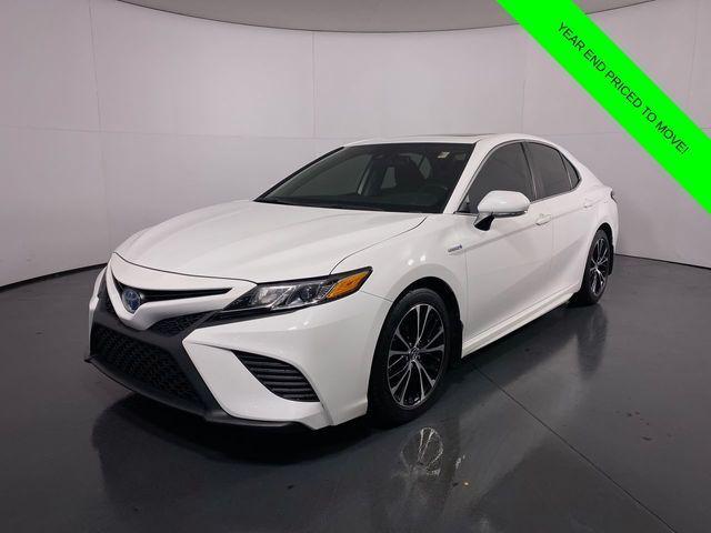 used 2020 Toyota Camry Hybrid car, priced at $22,000