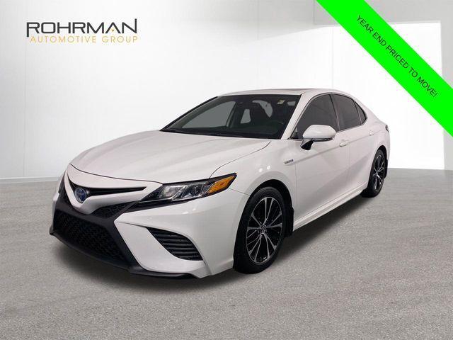 used 2020 Toyota Camry Hybrid car, priced at $22,200