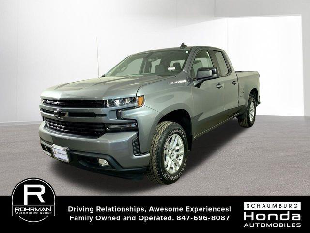 used 2020 Chevrolet Silverado 1500 car, priced at $32,100