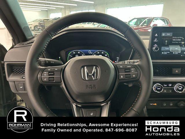 new 2026 Honda CR-V Hybrid car, priced at $38,609