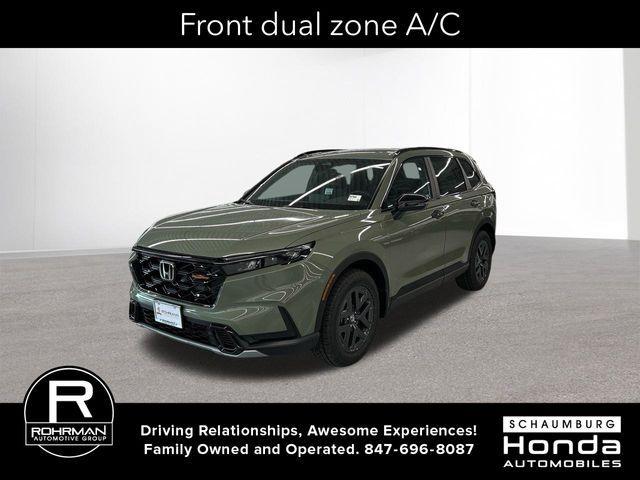 new 2026 Honda CR-V Hybrid car, priced at $38,609