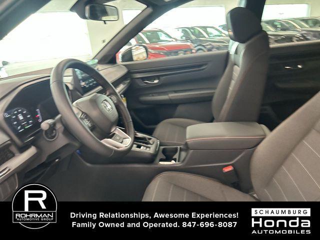 new 2026 Honda CR-V Hybrid car, priced at $38,609