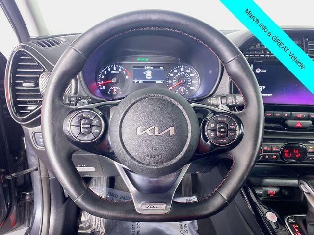 used 2022 Kia Soul car, priced at $16,300