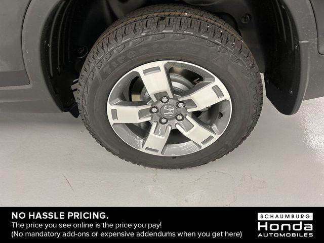 new 2025 Honda Ridgeline car, priced at $38,765