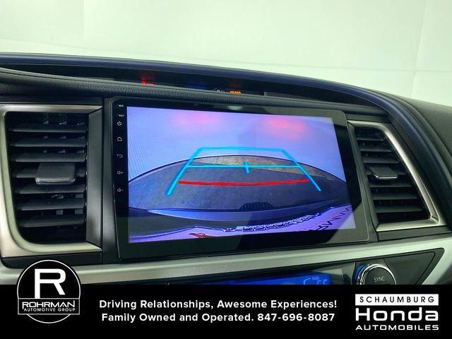 used 2017 Toyota Highlander car, priced at $22,500