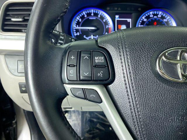 used 2017 Toyota Highlander car, priced at $22,500