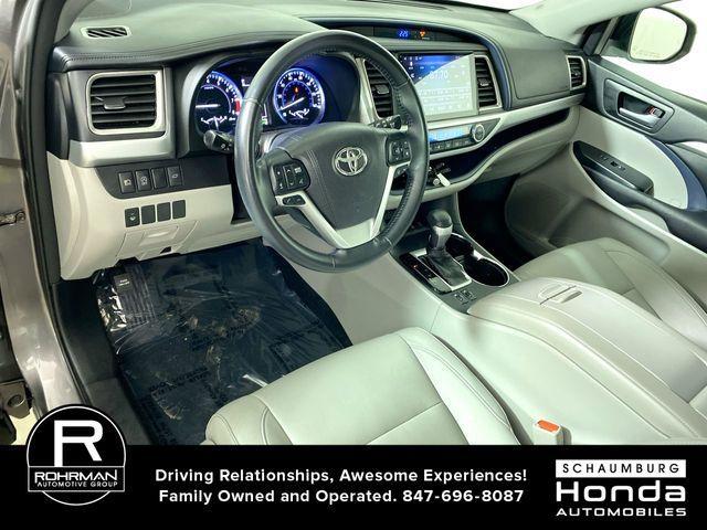 used 2017 Toyota Highlander car, priced at $22,500