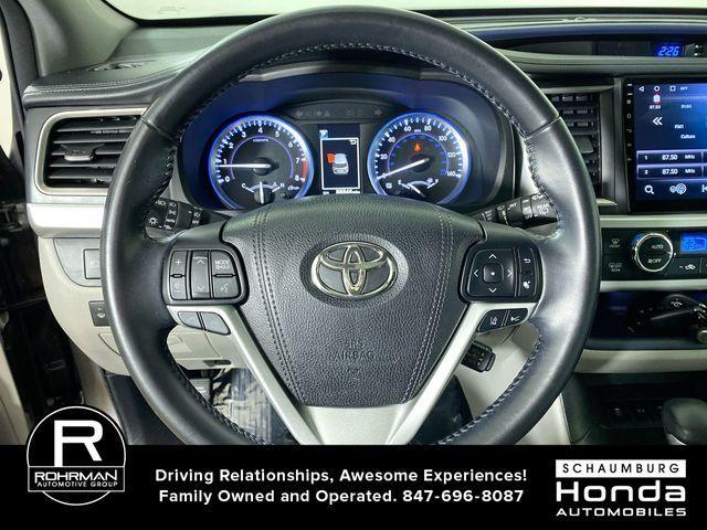 used 2017 Toyota Highlander car, priced at $22,500