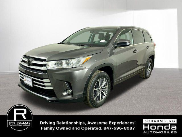 used 2017 Toyota Highlander car, priced at $22,500