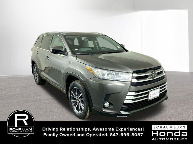 used 2017 Toyota Highlander car, priced at $22,500