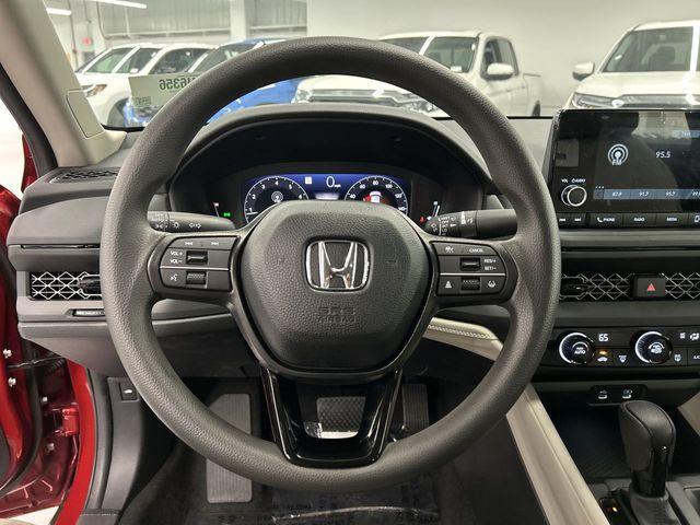 new 2025 Honda Accord car, priced at $28,688