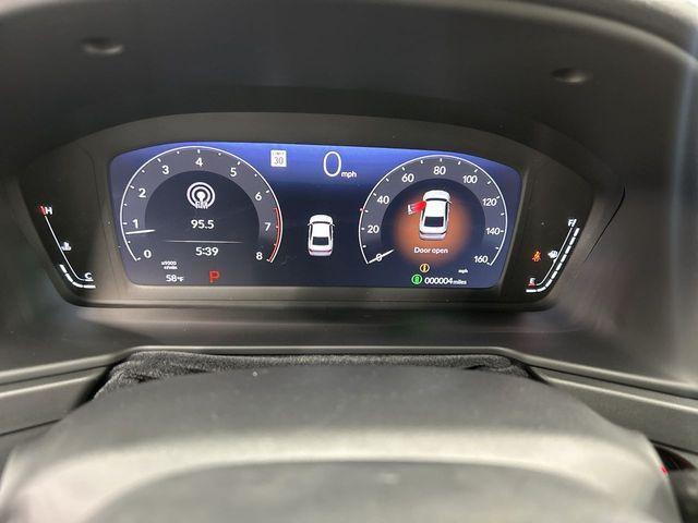 new 2025 Honda Accord car, priced at $28,688