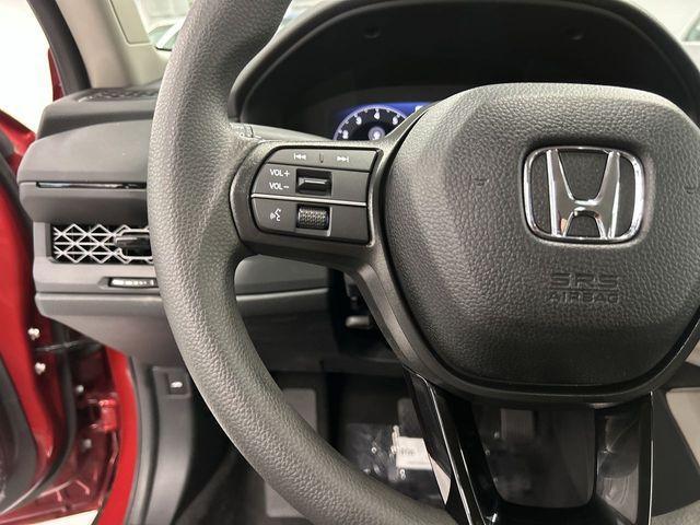 new 2025 Honda Accord car, priced at $28,688