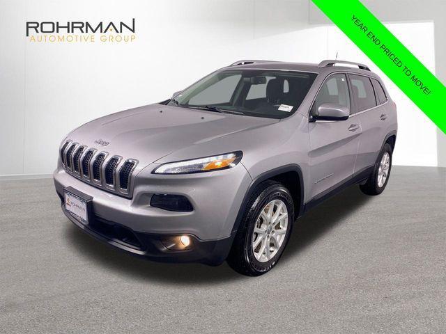 used 2018 Jeep Cherokee car, priced at $17,500