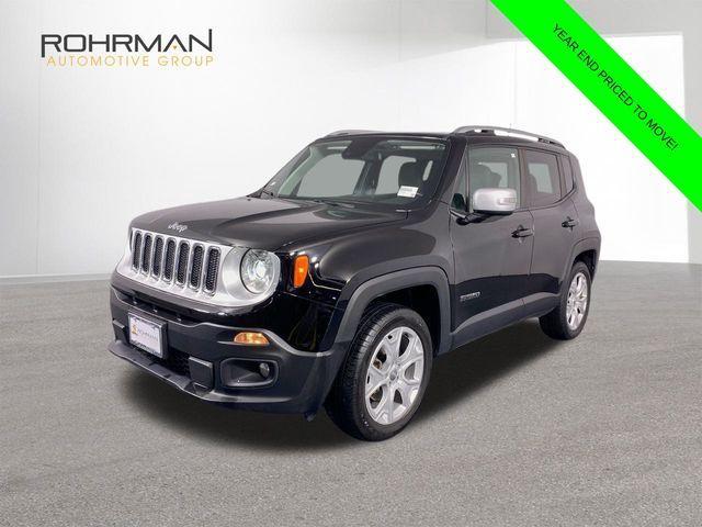 used 2018 Jeep Renegade car, priced at $18,700