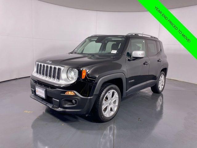 used 2018 Jeep Renegade car, priced at $18,700